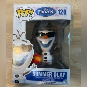 Funko Pop! Looking for a Frozen fan Olaf.